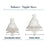 Evenflo Feeding Premium Proflo Venting Balance Plus Wide Neck Baby, Newborn and Infant Bottles - Helps Reduce Colic - 9 Ounce (Pack of 6)