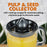 Elite Gourmet ETS623 BPA-Free Electric Citrus Juicer, Compact, Large Volume, Pulp Control, Oranges, Lemons, Limes, Grapefruits with Easy Pour Spout, 24oz, Black/Stainless Steel