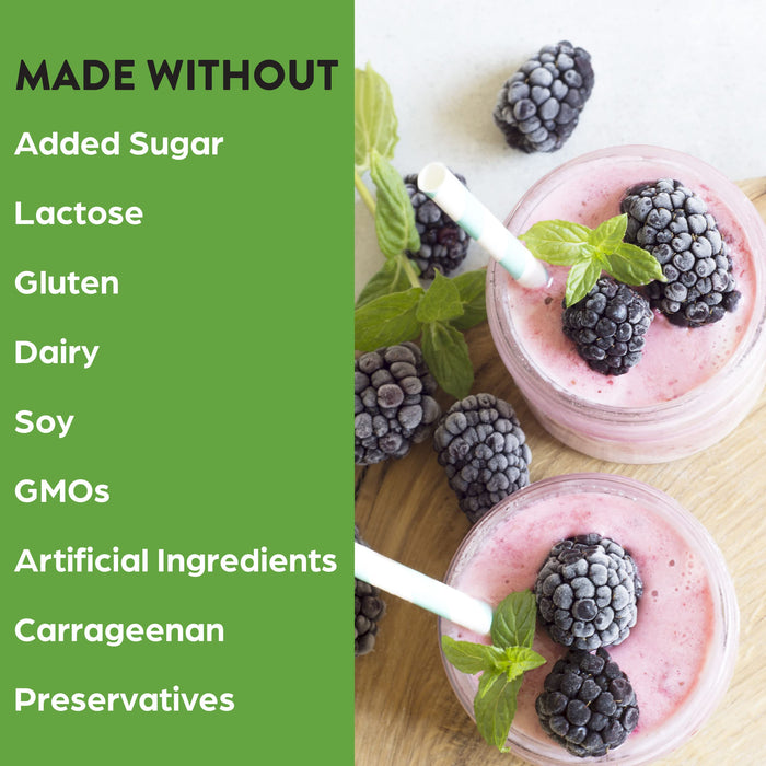 Orgain Organic Vegan Protein Powder, Vanilla Bean - 21g Plant Protein, 6g Prebiotic Fiber, No Lactose Ingredients, No Added Sugar, Non-GMO, For Shakes & Smoothies, 2.03 lb (Packaging May Vary)